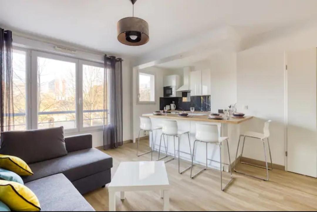 2 Appartements Au Centre D'Evry Proches De Paris Courcouronnes Exterior foto