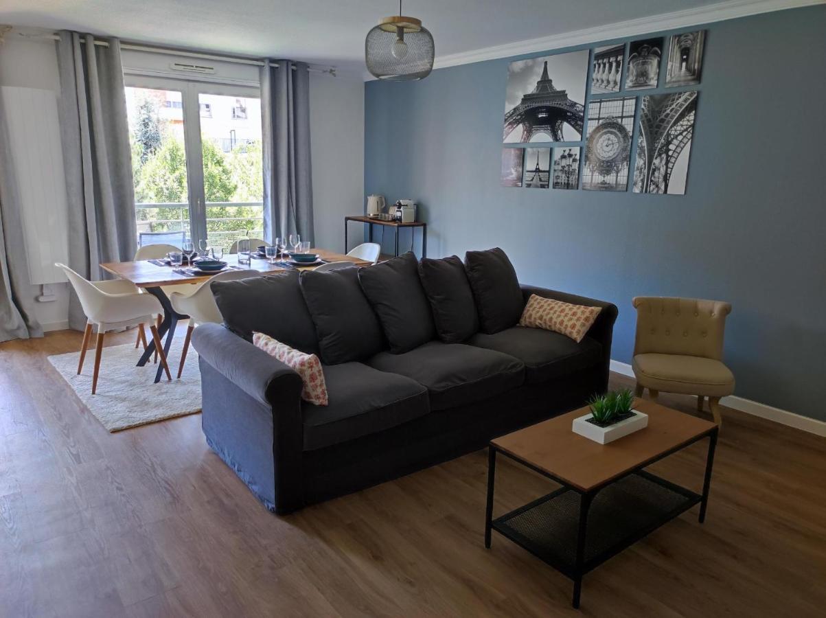 2 Appartements Au Centre D'Evry Proches De Paris Courcouronnes Exterior foto